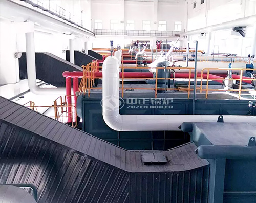 南京東潤4噸DZL系列燃煤蒸汽鍋爐項目